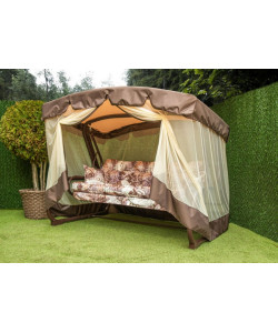 Садовые качели раскладные "Жемчужина Принт 11"