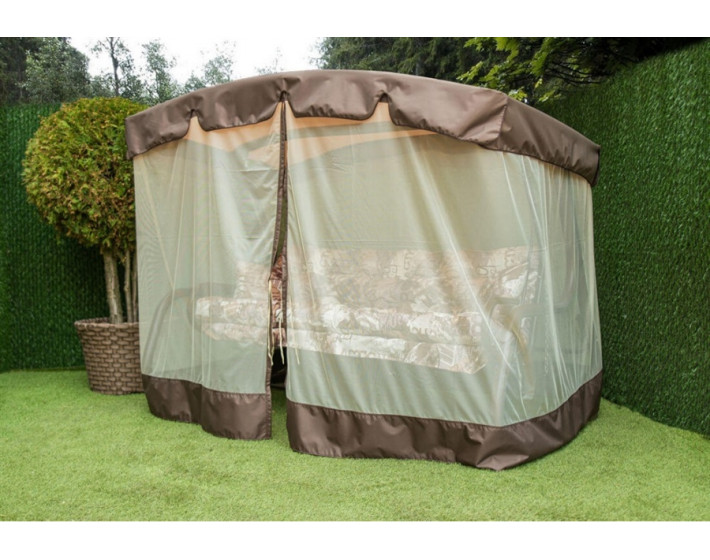 Садовые качели раскладные Жемчужина Принт 11