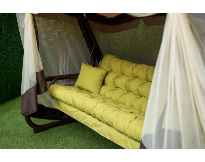 Садовые качели раскладные Жемчужина Тексилк 8510