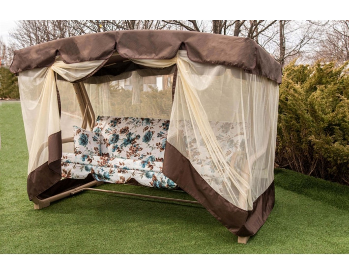 Садовые качели раскладные Лира