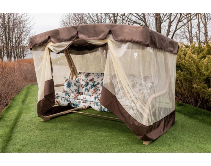 Садовые качели раскладные Лира