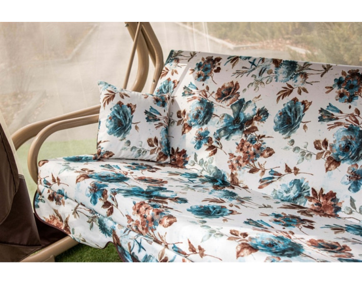 Садовые качели раскладные Лира