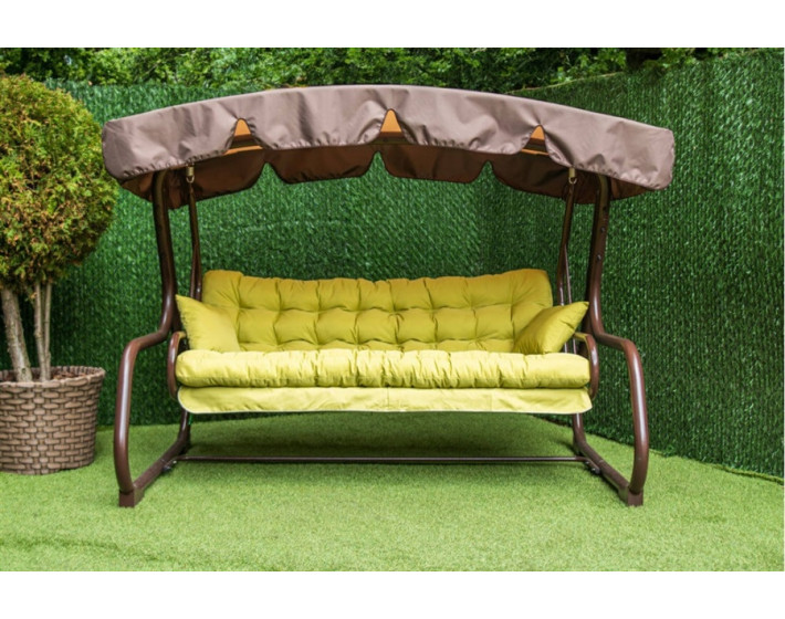 Садовые качели раскладные Жемчужина Тексилк 8510