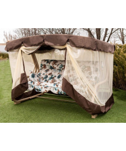 Садовые качели раскладные "Лира"