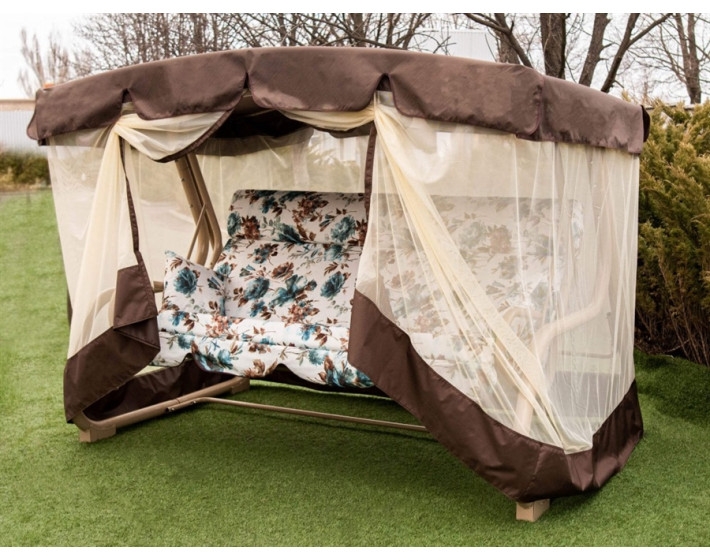 Садовые качели раскладные Лира