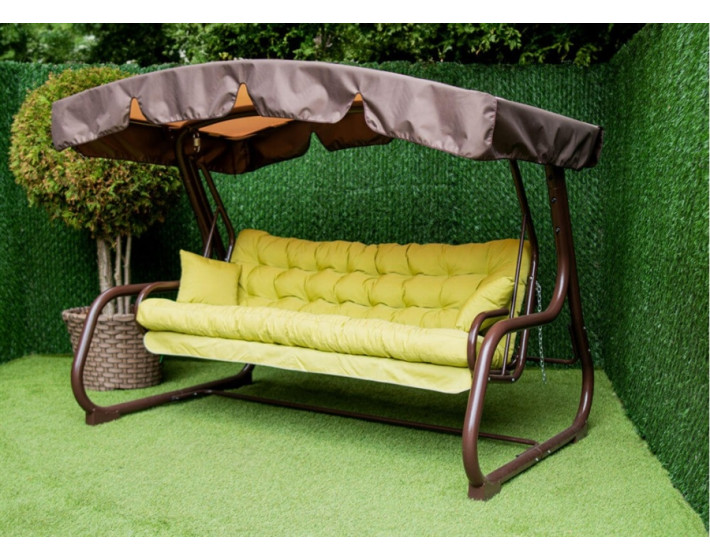 Садовые качели раскладные Жемчужина Тексилк 8510