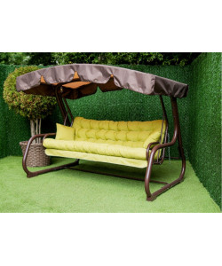 Садовые качели раскладные "Жемчужина Тексилк 8510"