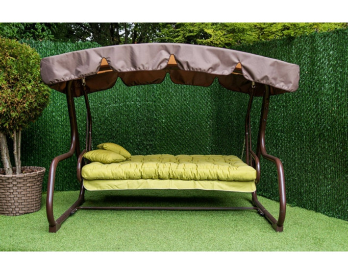 Садовые качели раскладные Жемчужина Тексилк 8510