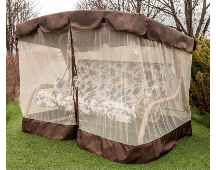 Садовые качели раскладные Лира