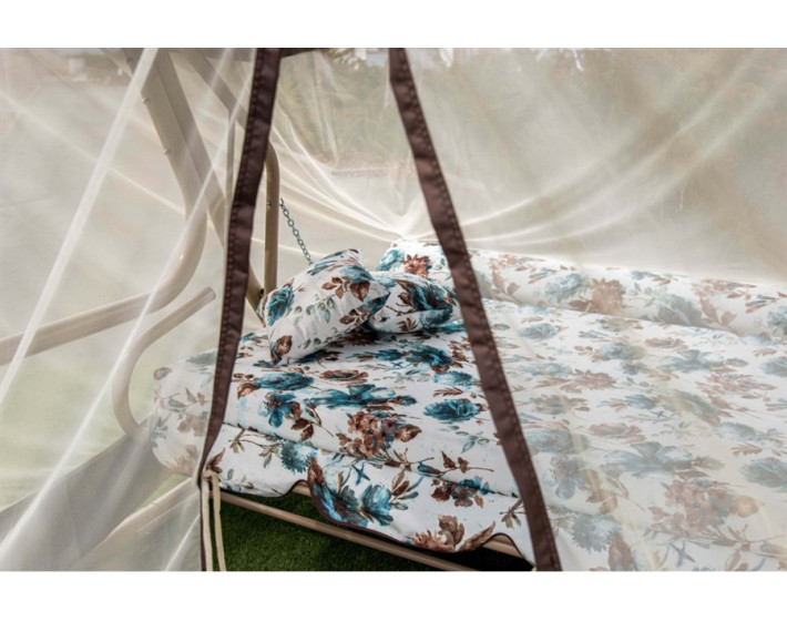 Садовые качели раскладные Лира