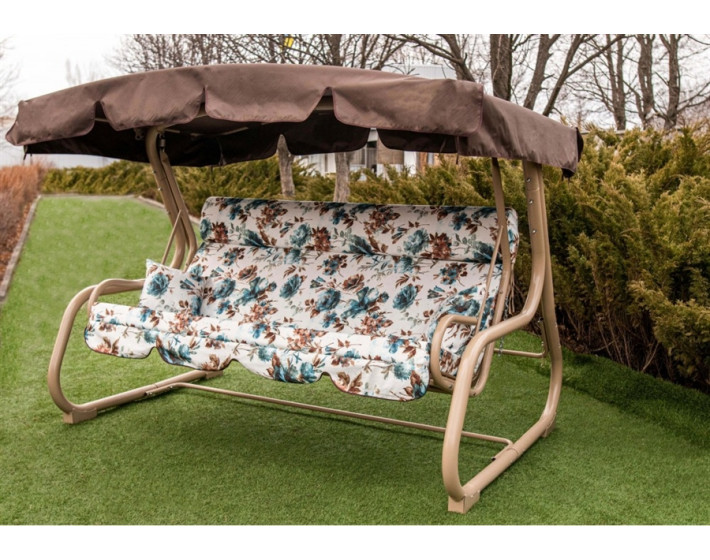 Садовые качели раскладные Лира