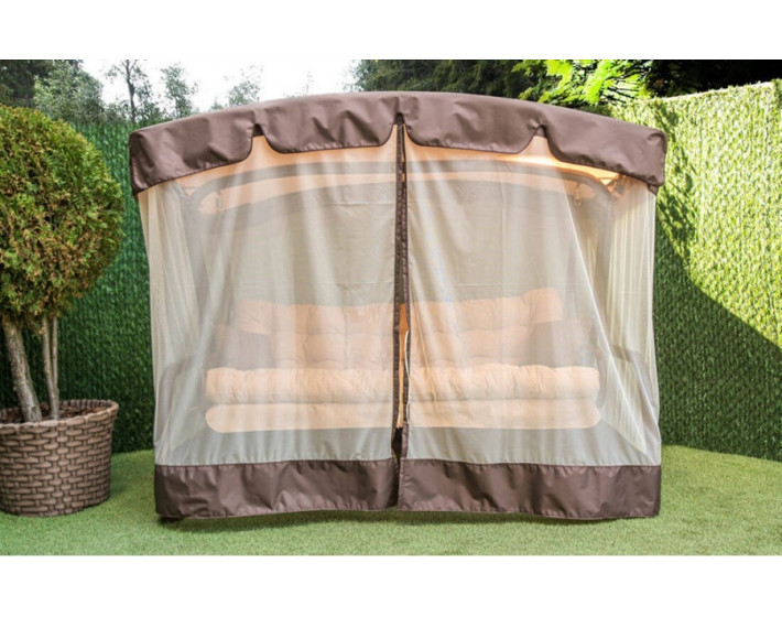 Садовые качели раскладные Жемчужина Тексилк 1109