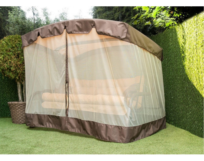 Садовые качели раскладные Жемчужина Тексилк 1109