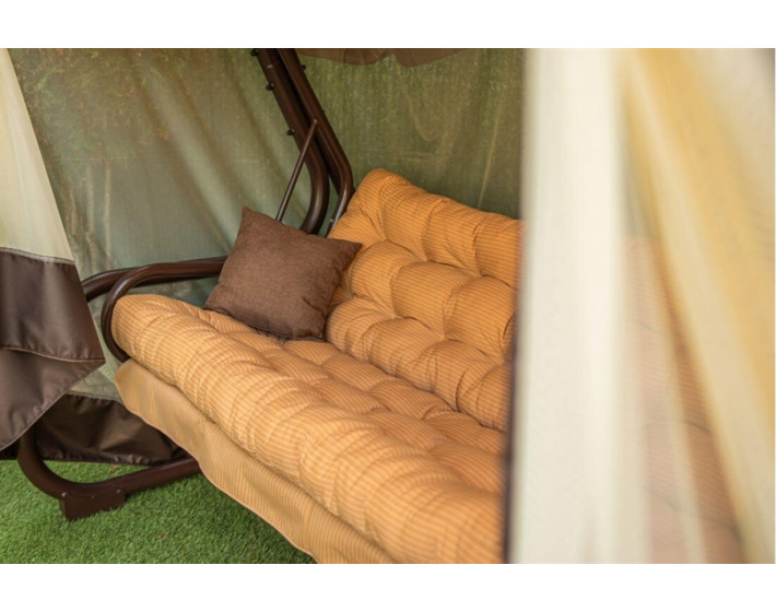 Садовые качели раскладные Жемчужина Тексилк 1109