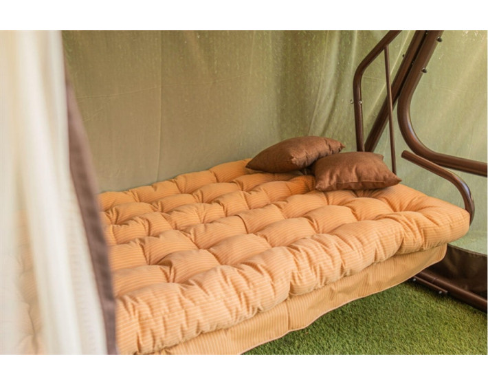 Садовые качели раскладные Жемчужина Тексилк 1109