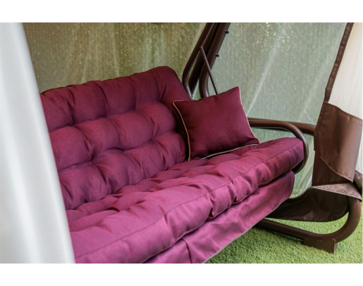 Садовые качели раскладные Жемчужина Этна 77