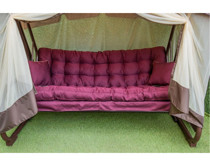 Садовые качели раскладные Жемчужина Этна 77