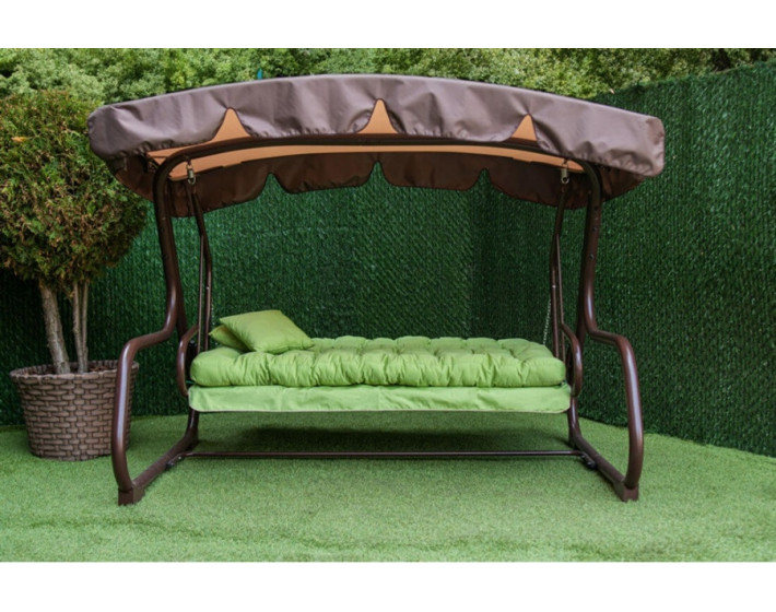 Садовые качели раскладные Жемчужина Тексилк fl