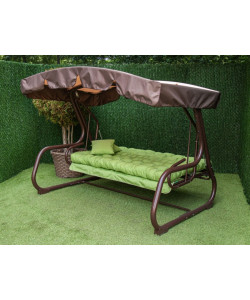 Садовые качели раскладные "Жемчужина Тексилк fl"