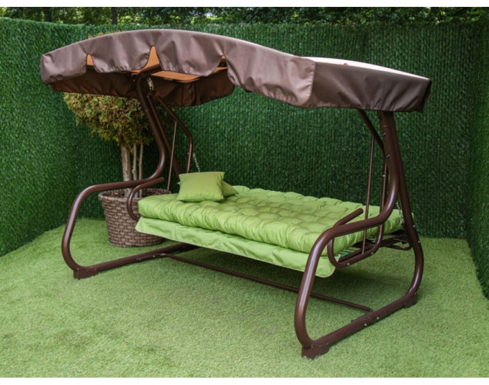 Садовые качели раскладные Жемчужина Тексилк fl