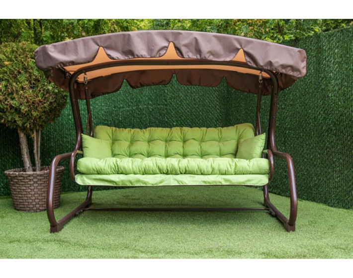 Садовые качели раскладные Жемчужина Тексилк fl