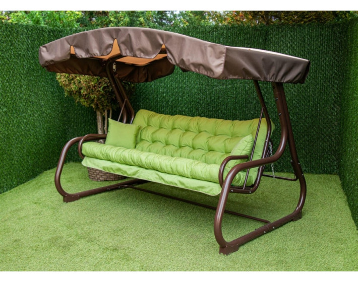 Садовые качели раскладные Жемчужина Тексилк fl