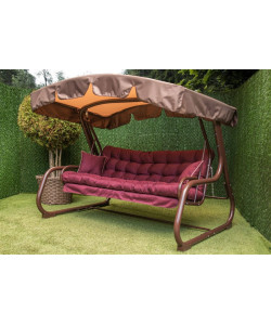 Садовые качели раскладные "Жемчужина Этна 77"