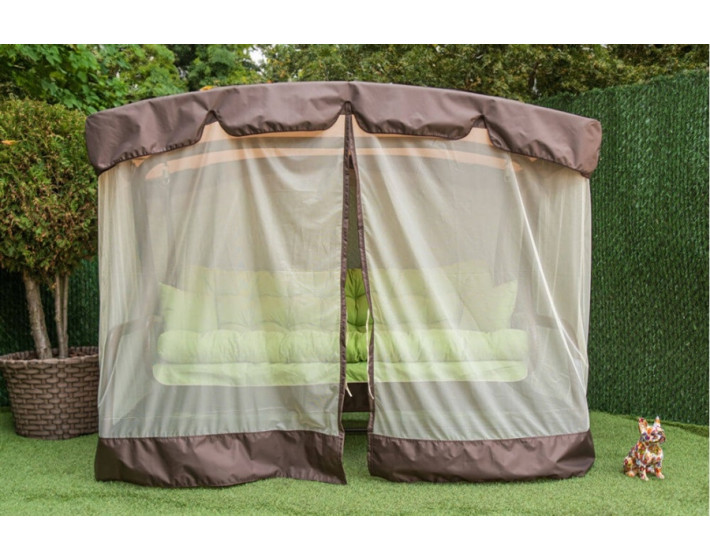 Садовые качели раскладные Жемчужина Тексилк fl