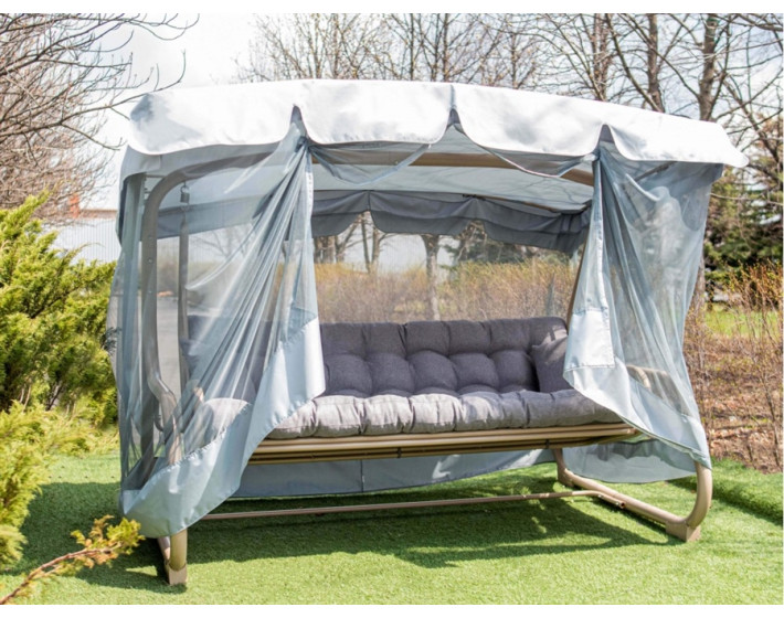 Садовая качель Жемчужина Серая