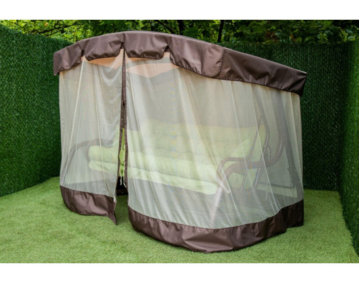 Садовые качели раскладные Жемчужина Тексилк fl