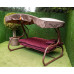 Садовые качели раскладные Жемчужина Этна 77