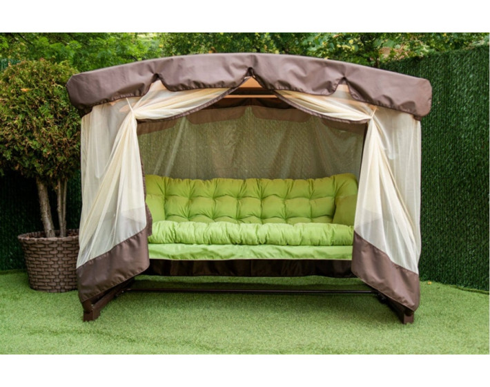 Садовые качели раскладные Жемчужина Тексилк fl