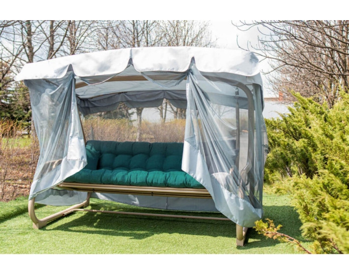 Садовые качели раскладные Жемчужина Джерси