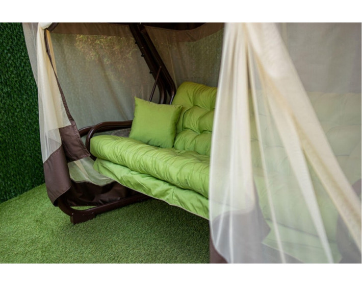 Садовые качели раскладные Жемчужина Тексилк fl