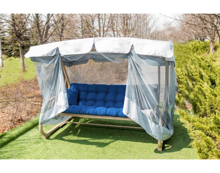 Садовые качели раскладные Жемчужина Этна 80