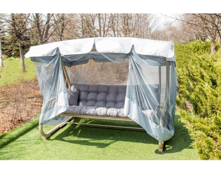 Садовая качель Жемчужина Серая