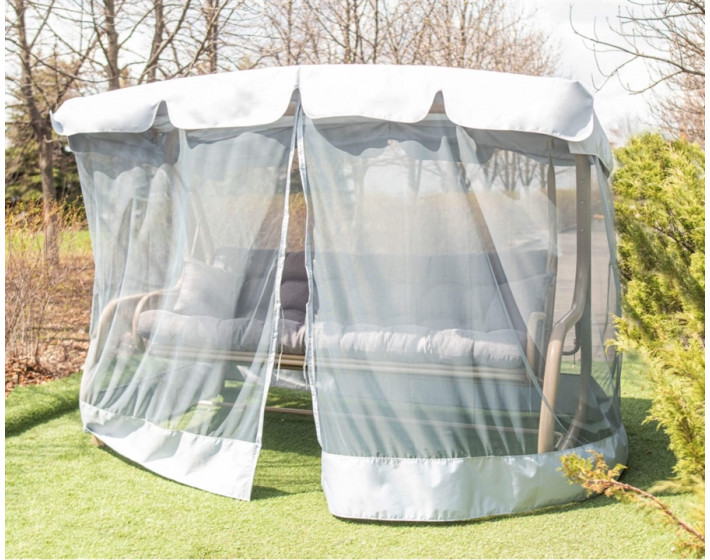 Садовая качель Жемчужина Серая