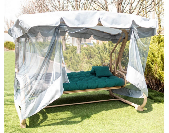 Садовые качели раскладные Жемчужина Джерси