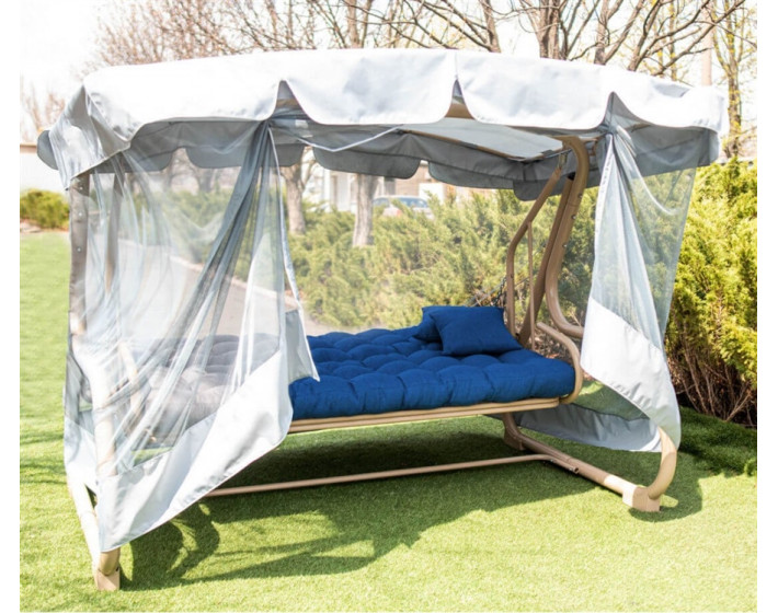 Садовые качели раскладные Жемчужина Этна 80