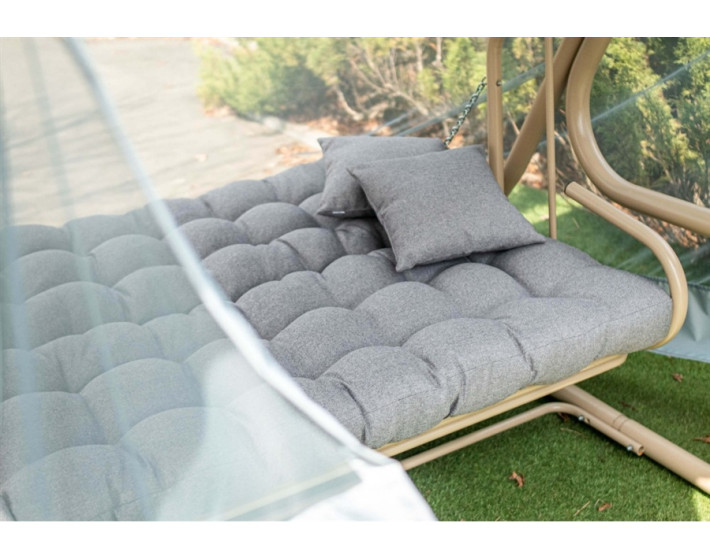 Садовая качель Жемчужина Серая