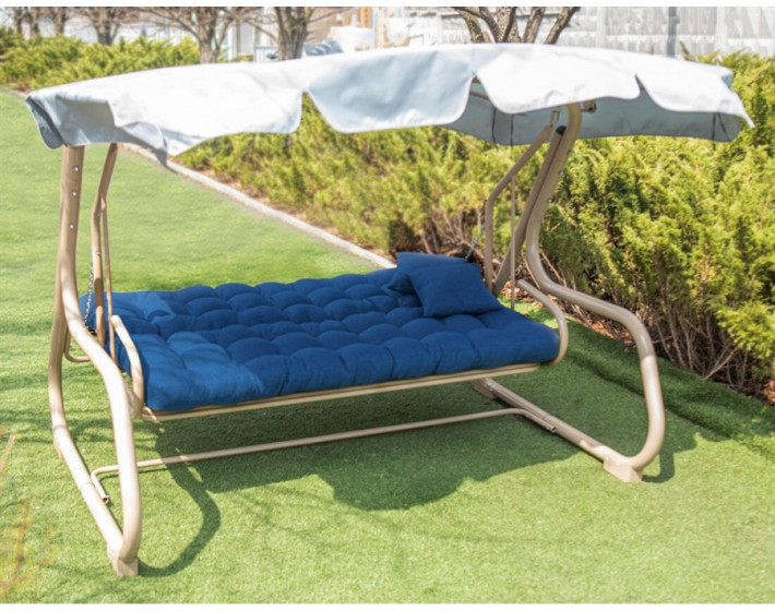 Садовая качель Жемчужина Серая