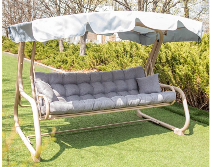 Садовая качель Жемчужина Серая