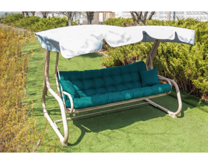 Садовые качели раскладные Жемчужина Джерси