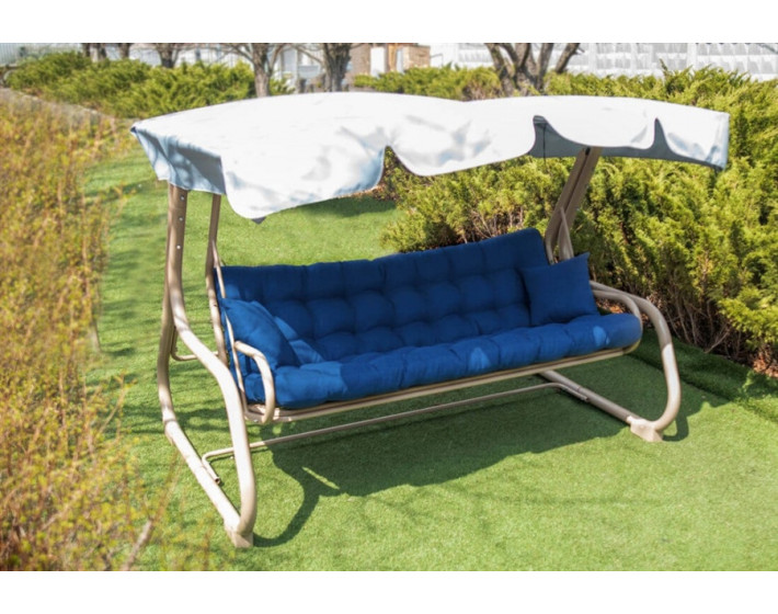 Садовые качели раскладные Жемчужина Этна 80