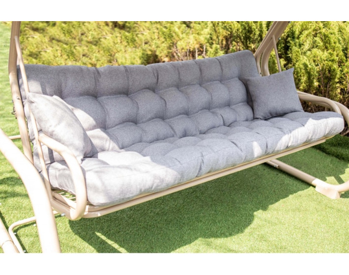 Садовая качель Жемчужина Серая