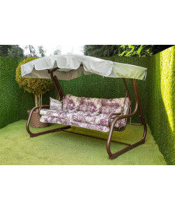 Садовые качели раскладные "Жемчужина Принт 14"