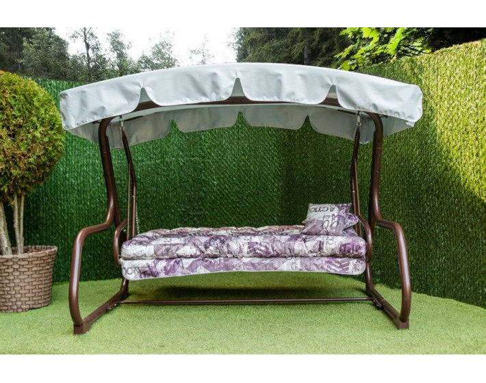 Садовые качели раскладные Жемчужина Принт 14