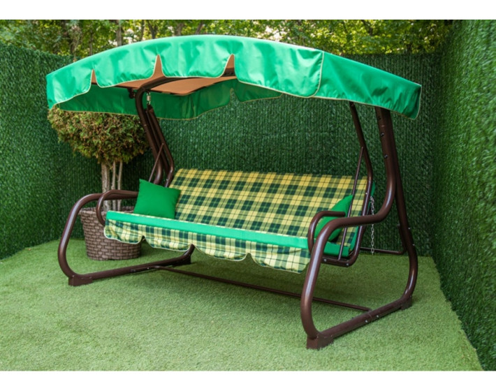 Садовые качели раскладные Мираж