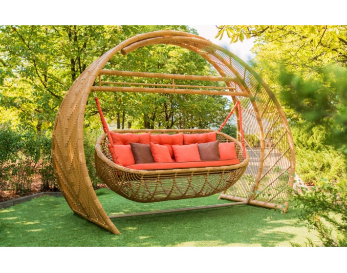Качель из ротанга Люмина (Лоза)