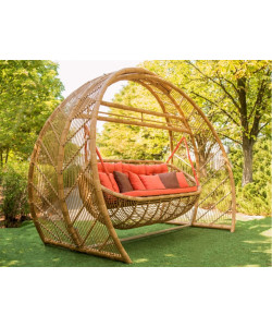 Качель из ротанга "Люмина (Лоза)"